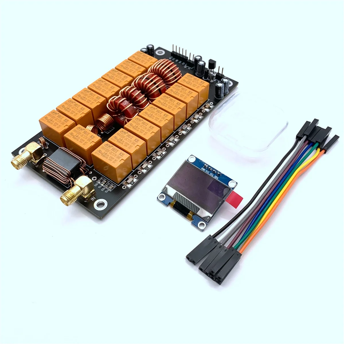 Antenna Tuner Board Motherboard with Screen Finished Version DIY Antenna Kits Tester Electronic Component product image