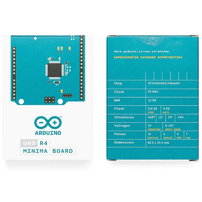 Arduino UNO R4 Minima ABX00080 new Renesas RA4M1 detail image 6