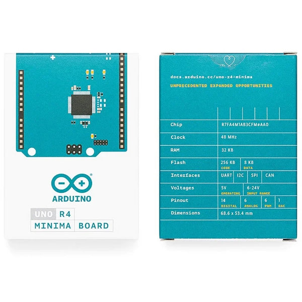 Arduino UNO R4 Minima ABX00080 new Renesas RA4M1 detail image 6