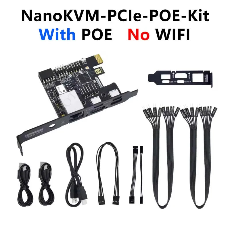 Sipeed NanoKVM PCIe Remote Control/ Power/ Desktop Maintenance Server UART HDMI USB RISC-V detail image 8