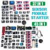 45 IN 1/37 IN 1 Sensor Module Starter Kits Set For Raspberry Pi Education Bag Package product image