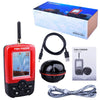 100M Portable Sonar Fish Finders Fishing lure Echo Sounder Fishing Finder Alarm Transducer detail image 6