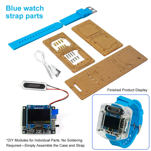 Xiaozhi AI Electronic Voice Watch Kit Artificial Intelligence Conversation ESP32 S3 N16R8 detail image 8