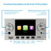 2.8-inch TFT Amplifier Bluetooth DC 4.5-5.0V 5W MP3 Decoder Board Car Audio USB TF FM Radio detail image 2