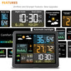 FJ3566M Smart Weather Station Indoor and Outdoor Temperature & Humidity Meter Weather Clock detail image 4