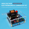 DIY High-Voltage Electromagnetic Cannon Electronic Kit DC3V Enhanced Edition Circuit Board Soldering Prac product image