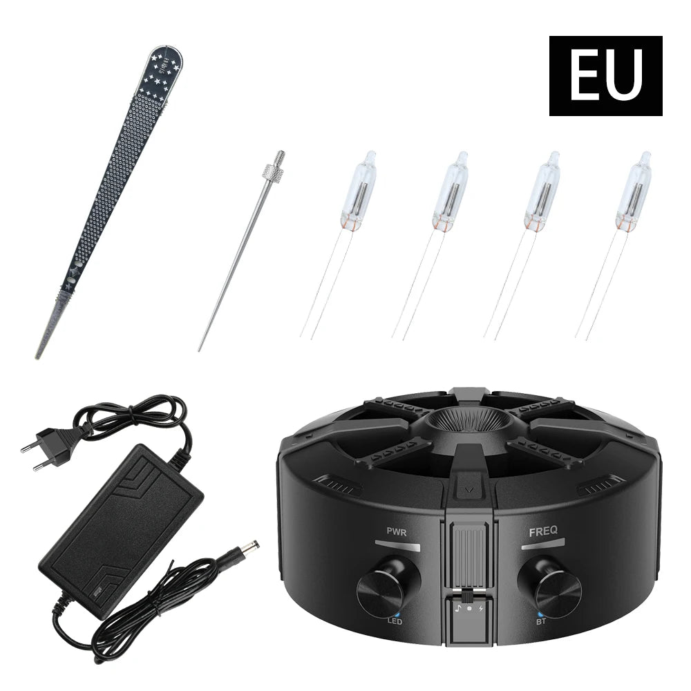 Tesla Coil Bluetooth Music Box Arc Generator Artificial Lightning Touchable Teaching detail image 7