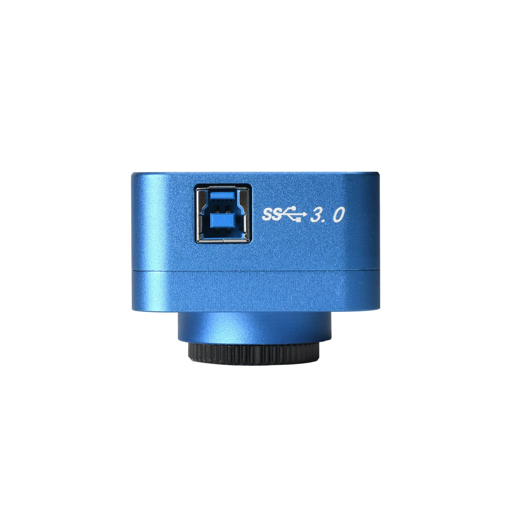 8MP 4K Sony IMX317 Sensor USB 3.0 0.5X Microscope Camera Measurement Electronic Digital detail image 2