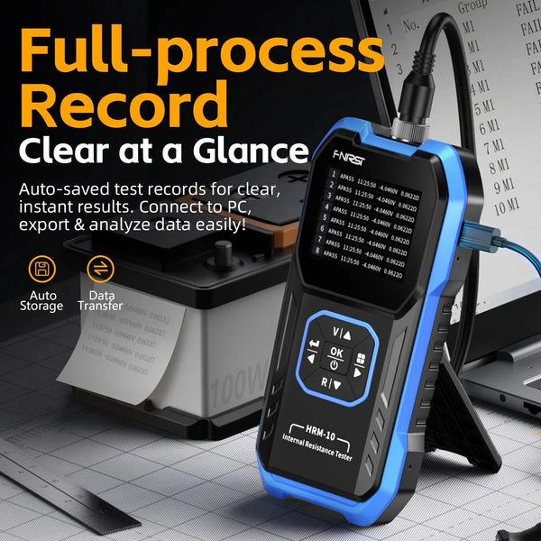 FNIRSI HRM-10 Battery Voltage Tester Tool detail image 4