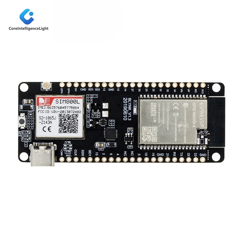 XZG TTGO T-Call V1.3 ESP32 Wireless Module SIM Antenna SIM Card SIM800L Module And GSM/GPRS detail image 4