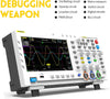 FNIRSI 1014D 2 in 1 Digital Oscilloscope DDS Signal Generator detail image 5