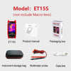 TOOLTOP ET15S 256*192 Thermal Multimeter 3.5-inch Industry Thermal Camera 19999 Counts T-RMS detail image 7