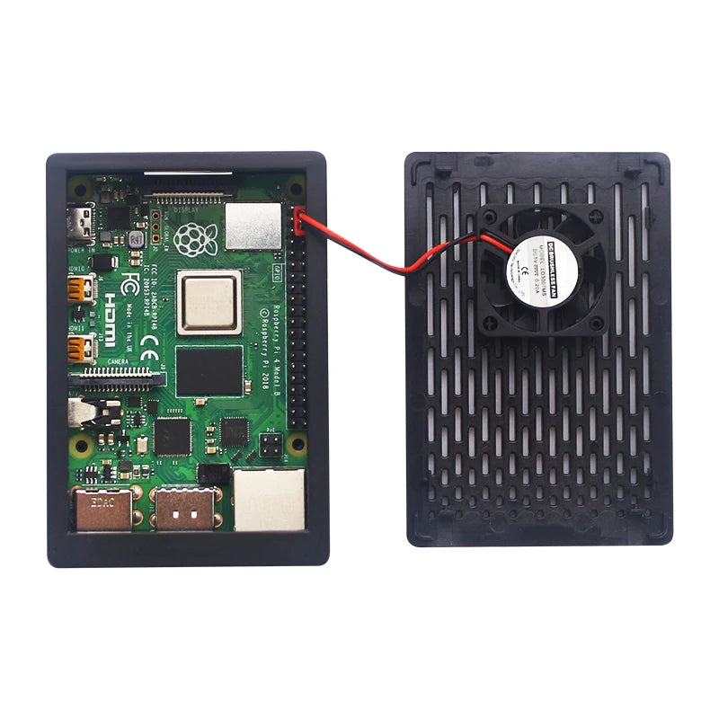 Raspberry Pi 4 Model B 3.5 inch TFT Touch Screen 480x320 LCD Monitor with ABS Case Touch Pen detail image 4