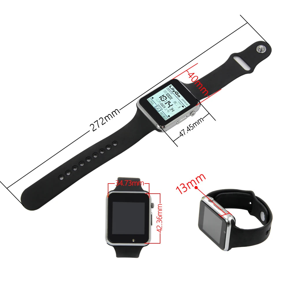 LILYGO T-Watch-S3 ESP32-S3 LoRa Watch Integrated WIFI Bluetooth LoRa Sensor Mic Speaker detail image 6