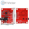 Muscle signal sensor EMG Sensor Ecg module AD8232 ecg measurement pulse heart ecg monitoring detail image 4