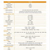 OWON XDG2030 Arbitrary Waveform Generator 30mhz Frequency Output 14 Bit Vertical Resolution detail image 7