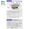 SK150S SK120S SK60S CNC Step-Up And Step-Down Module Adjustable Voltage Stabilized Power detail image 6