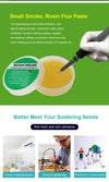 New Solder Flux for Soldering Rosin Soldering Flux Paste for Lead-Free Electronics Soldering and Soldering DIY