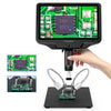 Andonstar AD409 HDMI Digital Microscope 10.1 LCD Screen Soldering Microscope 300X USB detail image 7