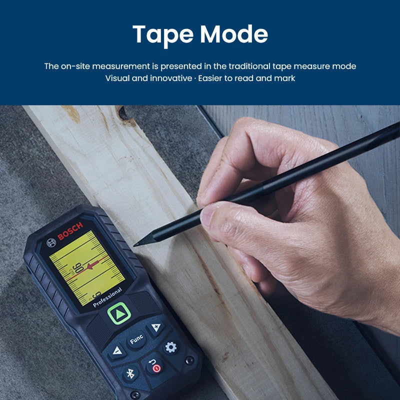 Bosch Laser Rangefinder Digital Distance Meter High Precision Laser Measure Tape Measurement detail image 5