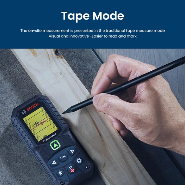 Bosch Laser Rangefinder Digital Distance Meter High Precision Laser Measure Tape Measurement detail image 5