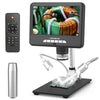 Andonstar AD207S HDMI Digital Microscope for PCB Soldering Long Object Distance for PCB/SMD Phone Repair product image