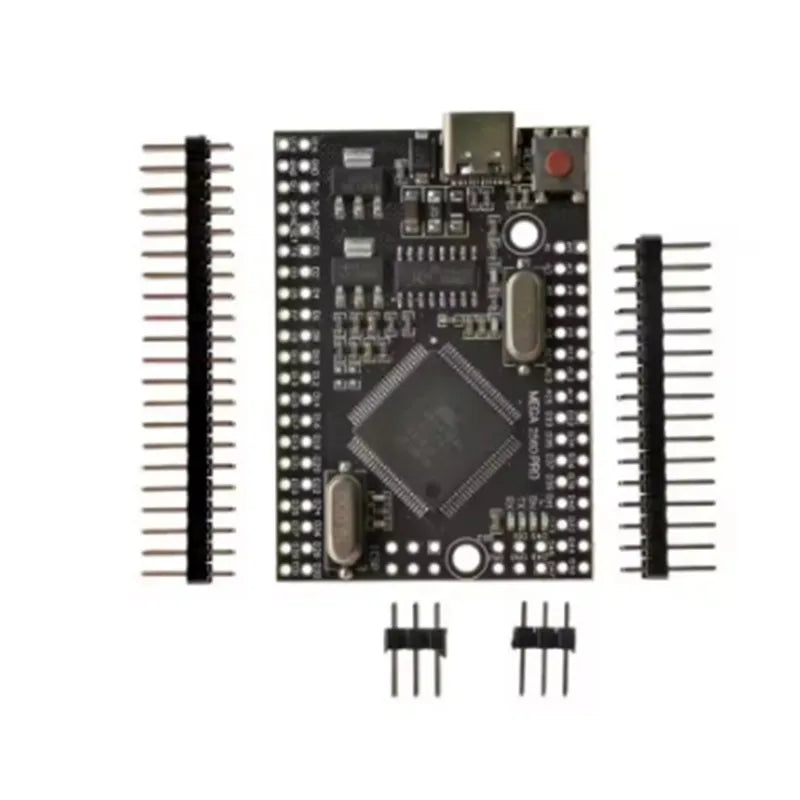 Mega2560 Mega 2560 PRO MINI 5V (Embed) CH340G ATmega2560-16AU MICRO TYPE-C With Male detail image 5