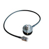 Tripod antenna installation bracket outdoor portable M pipe head base 1/4 inch threaded UV+shortwave product image