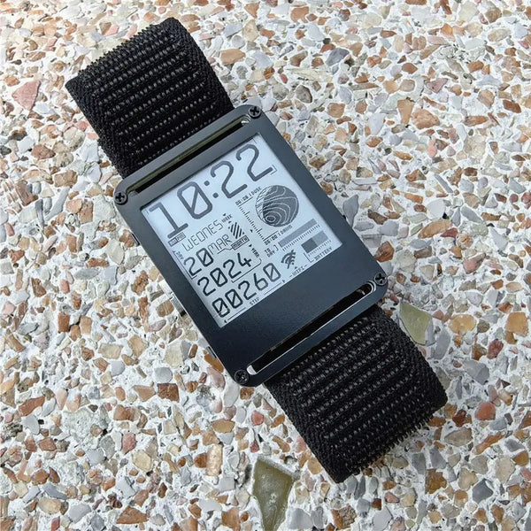 ESP32 Open Source V2.0 Gift E-ink Display Smart Watch Display Screen 200x200 Ultra-low Power Electronic S product image