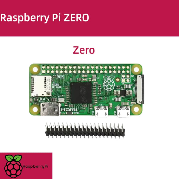 Raspberry Pi Zero 0 / W / Raspberry Pi 2W Motherboard Python Learning Kit Raspberry Pi Zero detail image 3
