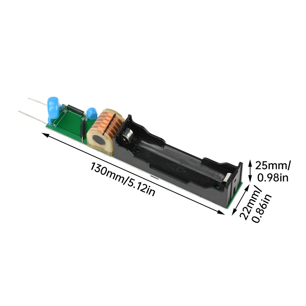 3.7V Ignition Coil Booster 20KV High Voltage Step Up Transformer arc Pulse Hipot Generator detail image 6