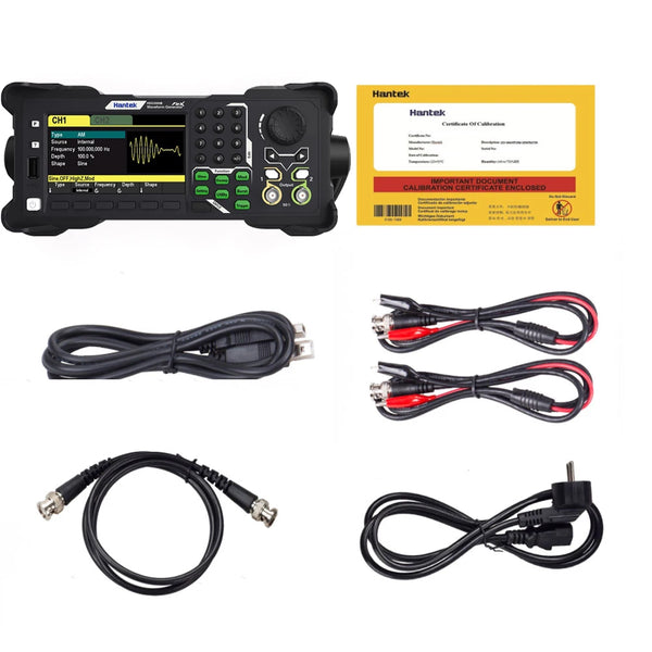 Hantek HDG3102B 5 in 1 Arbitrary Waveform Generator Function Generator + Pluse Generator + detail image 6