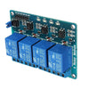 5V Relay Module for ARM Indicator 4 Channel Relay with Optocoupler detail image 3