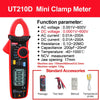 UNI-T UT210E UT210D Digital Clamp Meter True RMS AC DC Current Pliers Ammeter Voltage Tester detail image 8