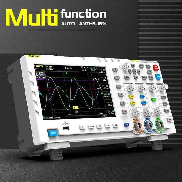 FNIRSI 1014D 2 in 1 Digital Oscilloscope DDS Signal Generator detail image 2