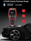 UNI-T Coating Thickness Gauge UT343E 0-2000µm Car Film Paint Thickness Tester TFT Screen Display With Blu product image