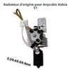 Quick Release Hotend Upgrade Kit Compatible with Anycubic Kobra S1 S1C Combo Aluminum Heat Sink Sensor Replacement Parts