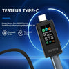 KWS-X1/KWS-1902L USB Tester Voltmeter Ammeter DC4-30V0-12A Fast Charge Detection Trigger Capacity Measurement Ripple Measurement