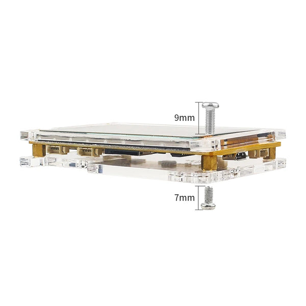 Transparent Acrylic Case for ESP32-2432S028 Development Board ESP32 2.8 Inch 240*320 Smart detail image 6