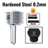 For Bambu Lab A1/A1MINI Nozzle Hardened steel Integrated A2L Hotend Kit High-Precision A1 Nozzles Same As Original High Quality
