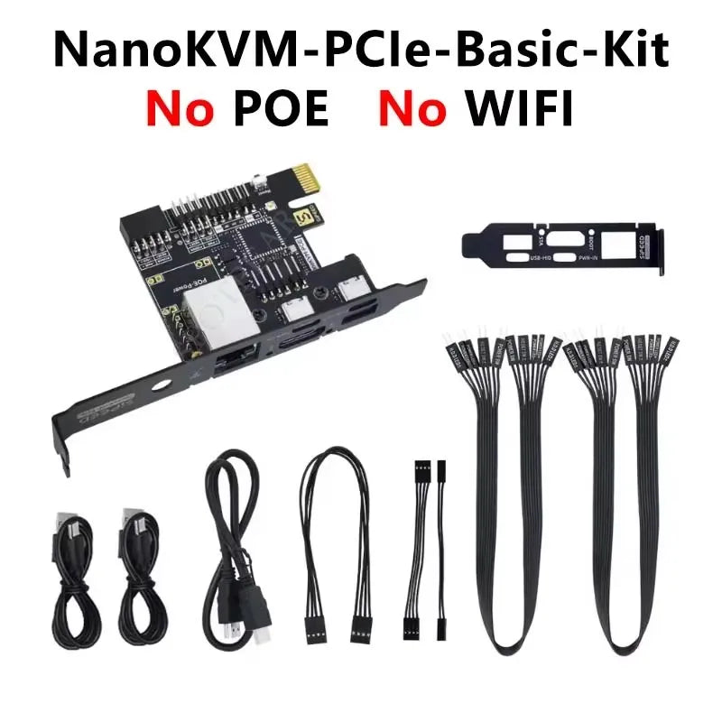 Sipeed NanoKVM PCIe Remote Control/ Power/ Desktop Maintenance Server UART HDMI USB RISC-V detail image 7