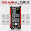 TOOLTOP ET829 2 Channel 250MSa/s 80MHz Digital Storage Osclloscope Multimeter Signal detail image 2