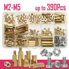 M2 M2.5 M3 M4 M5 Motherboard Standoffs Screws Nuts Kit for DIY Electronic PCB Circuit Hex Pillar Mount Ma product image
