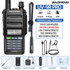 BAOFENG UV-9R PRO Multi Band Walkie Talkie IP68 Waterproof Wireless Copy Frequency Tri Power Type-C DTMF Long Range Ham Radio