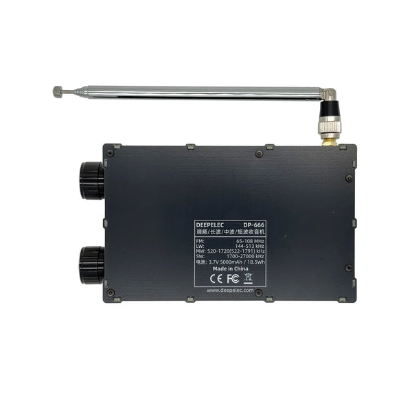 DP-666 TEF6686 Radio High Sensitivity Full Band FM AM LW MW SW Shortwave ESP32 RDS 2.8 inch detail image 2