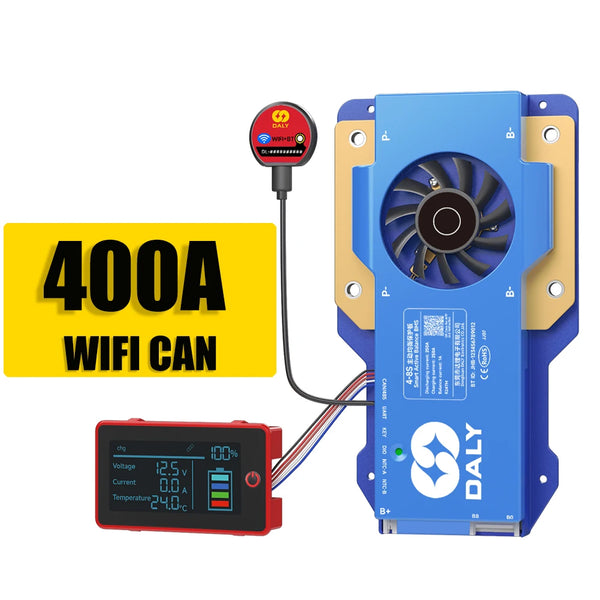 Daly BMS WiFi Active BMS 250 amperios for Lifepo4 4S 8S 24S 100A 150A 200A 500A Active detail image 13