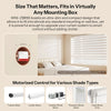SONOFF MINI-ZBRBS Zigbee Smart Roller Shutter Switch Zigbee Local Scene Signal Booster Transform Curtains EWeLink Via ZigBee Hub