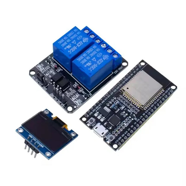 DIY Starter Kit for ESP32 ESP-32S WIFI with Storage Box Learning Basic Starter Kit 0.96 Inch detail image 5