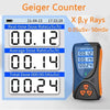 HFS-10 Nuclear Radiation Detector TFT 2.0 Color Screen Lithium Battery Sound Light Alarm Geiger Counter I product image