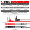 ANENG PT840 Digital Multimeter Probe Universal 1000V 10A Test Lead Needle Pin Wire Pen Cable Kit Current Voltmeter Tester Wire